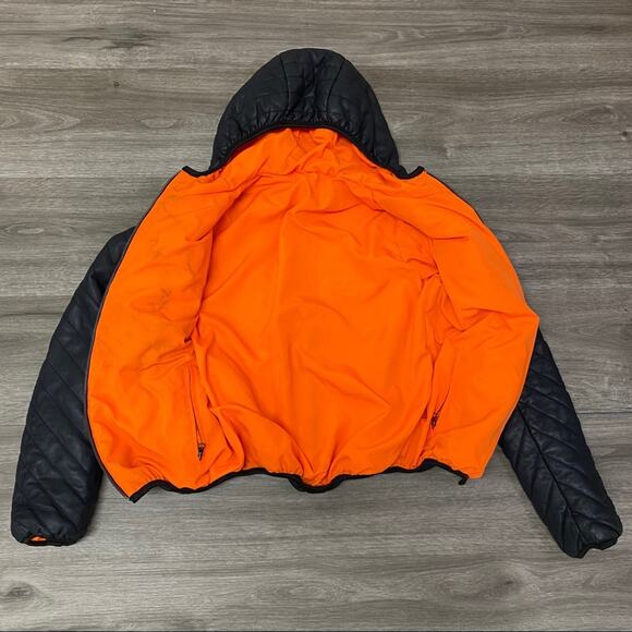 Sipos New York Hooded Leather Chelsea Bomber XS - Picture 3 of 8